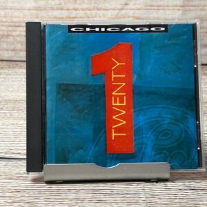 Chicago Twenty 1 CD 1991 Reprise Records Soft Rock Album